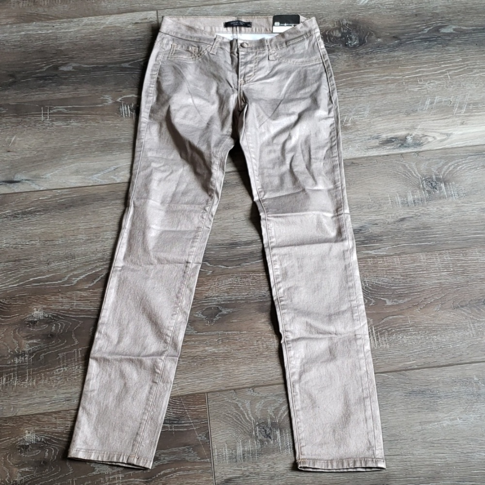 Kancan jeans pleather pants skinny 3 pinki…